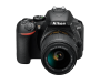Nikon D5600 Kit AF-P 18-55mm VR Black
