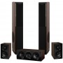 Denon AVR-X520BT + Wharfedale Obsidian 600 HCP Set 5.0 Wenge