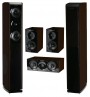 Denon AVR-X520BT + Wharfedale Obsidian 600 HCP Set 5.0 Wenge