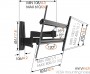 Vogels WALL 2450
