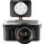 Manfrotto LED Light Lumimuse 6 LED Black (MLUMIEART-BK)