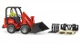Bruder Shaffer Compact Loader with Figure and Accessory (02191)