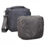 Rivacase 7503 SLR Canvas Case Large Gray