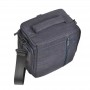 Rivacase 7503 SLR Canvas Case Large Gray