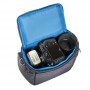 Rivacase 7503 SLR Canvas Case Large Gray