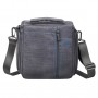 Rivacase 7503 SLR Canvas Case Large Gray