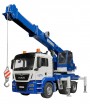 Bruder MAN TGS Crane Truck with Light and Sound Module 03770