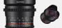 Samyang VDSLR 16mm T2.6 ED AS UMC FujiFilm X