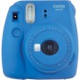 FujiFilm Instax Mini 9 + Instax mini glossy (10) Cobalt Blue