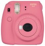 FujiFilm Instax Mini 9 + Instax mini glossy (10) Flamingo Pink