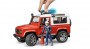 Bruder Land Rover Station Wagon Fire Department Vehicle Toy with Fireman (02596)
