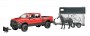 Bruder Ram 2500 Power Wagon with Horse Trailer and Horse (02501)