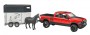 Bruder Ram 2500 Power Wagon with Horse Trailer and Horse (02501)