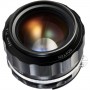 Voigtlander 58mm f/1.4 Nokton SL II-S Nikon F Black