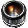 Voigtlander 58mm f/1.4 Nokton SL II-S Nikon F Silver