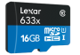 Lexar High-Performance 633x 16GB microSDHC/microSDXC UHS-I