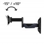 Hama Fullmotion TV Wall Bracket, 1 star, 66 cm (26'') (118662)