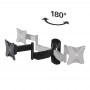 Hama Fullmotion TV Wall Bracket, 1 star, 66 cm (26'') (118662)
