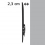 Hama Fixed Tilt TV Wall Bracket, 1 Star, 400x400, 165 cm (65'') (118104)