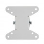 4World Wall Mount 10-32'' Tilt Max Load 20kg White (07440-WHT)