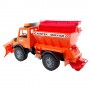 Bruder MB-Unimog Winter Service With Snow Plough (02572)