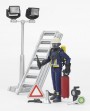 Bruder Fire Brigade Figure Set (62700)