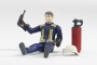 Bruder Fireman With Accessories (60100)