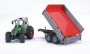 Bruder Fendt 209 S with tipping trailer (02104)