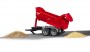 Bruder Krampe Tandem Halfpipe Tipping Trailer (02225)