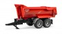 Bruder Krampe Tandem Halfpipe Tipping Trailer (02225)