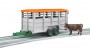 Bruder Livestock Trailer With 1 Cow (02227)