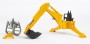 Bruder Rear Hydraulic Arm (02338)