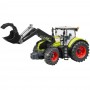 Bruder Claas Axion 950 with Frontloader (03013)