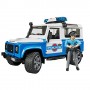 Bruder Land Rover Defender Station Wagon Police (02595)