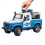 Bruder Land Rover Defender Station Wagon Police (02595)