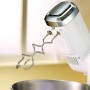 Morphy Richards Total Control White Folding Stand Mixer (400405)