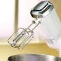 Morphy Richards Total Control White Folding Stand Mixer (400405)