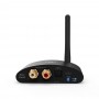 Auris bluMe True Hi-Fi Bluetooth Music Receiver with high-end aptX Black