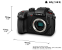 Panasonic Lumix DC-GH5S Body Black