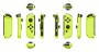 Nintendo Switch Joy-Con Controller Strap Pair - Neon Yellow