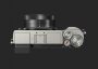 Panasonic Lumix G DC-GX9K 12-32mm Lumix F/3.5-5.6 Lens Kit Silver