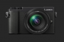 Panasonic Lumix G DC-GX9M 12-60mm F/3.5-5.6 ASPH. POWER O.I.S. Black