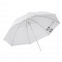 Quadralite White Transparent Umbrella 150cm