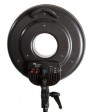 Falcon Eyes Bi-Color LED Ring Lamp Dimmable DVR-630DVC on 230V