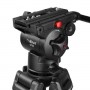 Nest Video Tripod NT-670 + Fluid Damped Pan Head