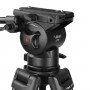 Nest Video Tripod NT-670 + Fluid Damped Pan Head