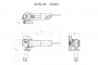 Metabo W 750, 125 mm (601231000)