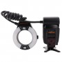 Meike MK-14EXT LED Marco TTL Ring Flash For Canon