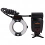 Meike MK-14EXT LED Marco TTL Ring Flash For Canon