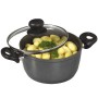 Stoneline Cookware Set of 8, with Glass Lids (6588)